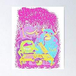 Sanguisugabogg Monsters Classic  Poster RB1211