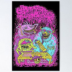 Sanguisugabogg "Monsters" Poster RB1211