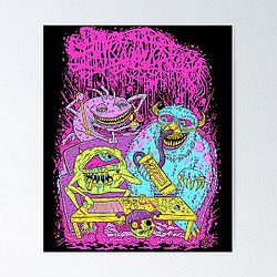 Sanguisugabogg Monsters  Poster RB1211