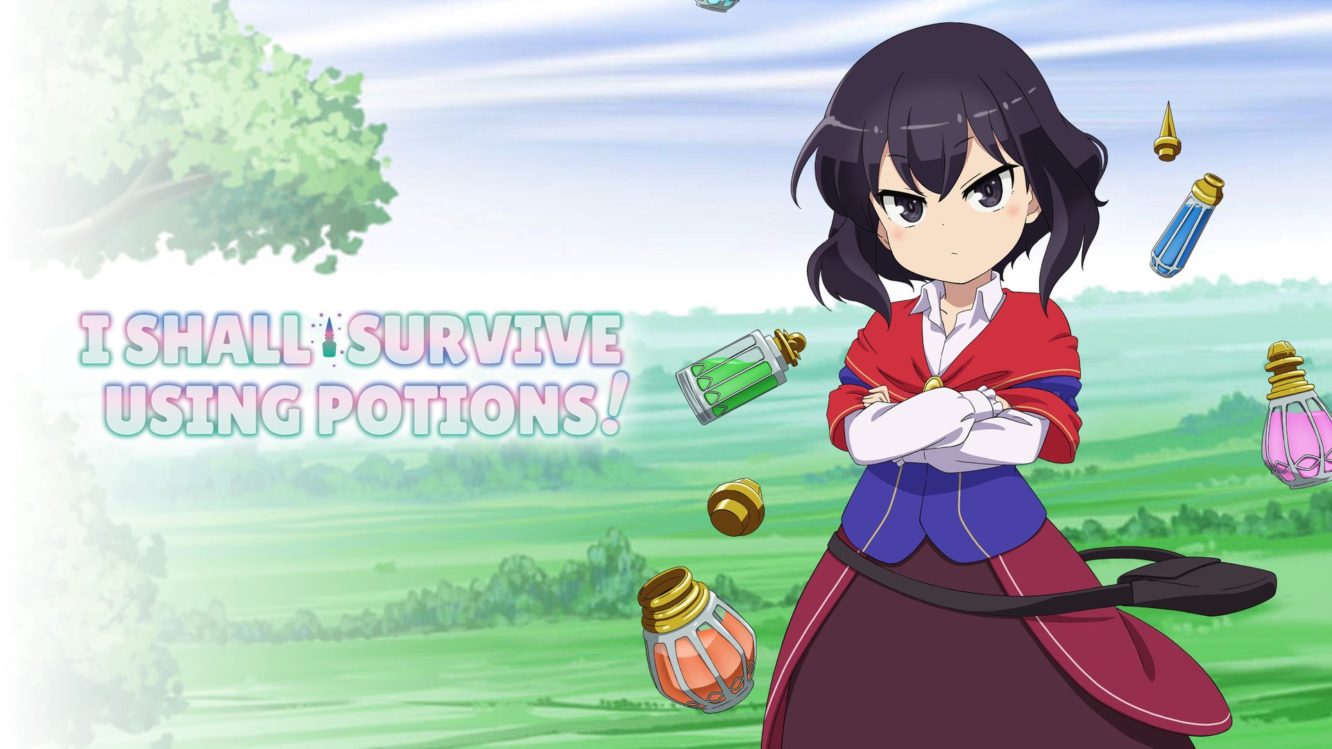 I Shall Survive Using Potions Merch: The Ultimate Anime Fan's Treasure