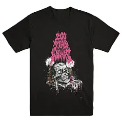 200 STAB WOUNDS Pink Skull DTNK0506 Sanguisugabogg T-Shirt