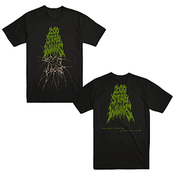 Spider Skull DTNK0506  Sanguisugabogg T-Shirt