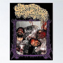 SANGUISUGABOGG BAND Poster RB0812