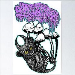 SANGUISUGABOGG BAND Poster RB0812