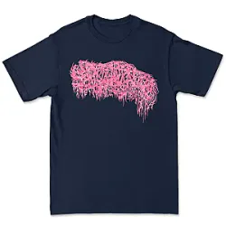 Skin Navy DTNK2805 Sanguisugabogg T-Shirt