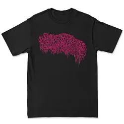 Red Skin DTNK2805 Sanguisugabogg T-Shirt
