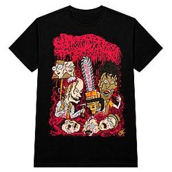 Beavis And Butt-Head Lamb Of God DTNK1506 Sanguisugabogg T-Shirt