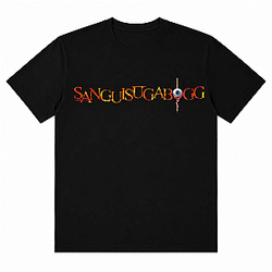 SANGUISUGABOGG "Neverbogg" HTCT0207 Sanguisugabogg T-Shirt