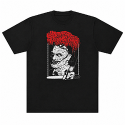 Sanguisugabogg Face Ripped Off NTMD0608 Sanguisugabogg T-Shirt