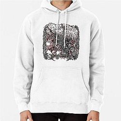 Sanguisugabogg 피라미드 Scheme Pullover Hoodie RB0812