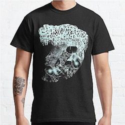 Sanguisugabogg  Skull  Classic T-Shirt RB0812