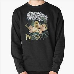 SANGUISUGABOGG BAND Pullover Sweatshirt RB0812