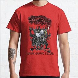 三ツガボグ バンド クラシックTシャツRB0812