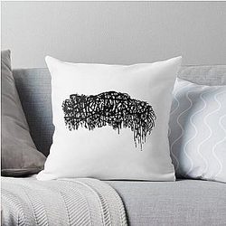 Sanguisugabogg Throw Pillow RB0812