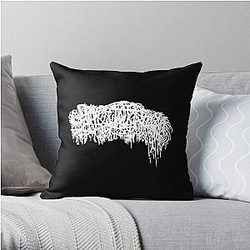 Sanguisugabogg Throw Pillow RB0812