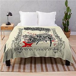 SANGUISUGABOGG BAND Throw Blanket RB0812