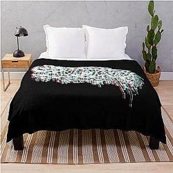 SANGUISUGABOGG BAND Throw Blanket RB0812