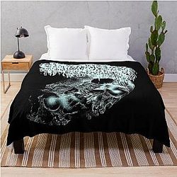 SANGUISUGABOGG BAND Throw Blanket RB0812