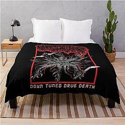 SANGUISUGABOGG BAND Throw Blanket RB0812