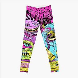 Sanguisugabogg Monsters  Leggings RB0812