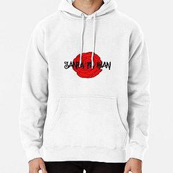 Santa Fe Klan - Rose Design Pullover Hoodie