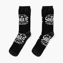 Santa Fe Klan Reggaeton Latino Gang Latin Trap Hip Hop White Socks