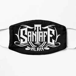 Santa Fe Klan Mexican Rapper Flat Mask