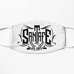 Santa Fe Klan Reggaeton Latino Gang Latin Trap Hip Hop Flat Mask