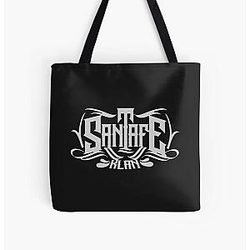 Mmmerch Santa Fe Klan Santa Fe Klan Logo All Over Print Tote Bag