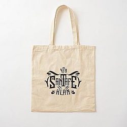 Santa Fe Klan Merch Santa Fe Klan Logo Cotton Tote Bag