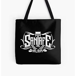 Santa Fe Klan Mexican Rapper All Over Print Tote Bag