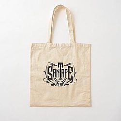Santa Fe Klan Reggaeton Latino Gang Latin Trap Hip Hop Cotton Tote Bag
