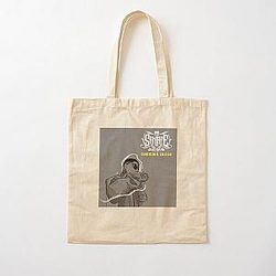 Santa Fe Klan Merch Silencio En El Callejon Song Cotton Tote Bag