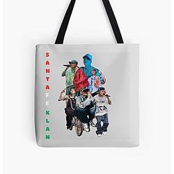 Santa Fe Klan photo Images All Over Print Tote Bag
