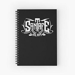 Santa Fe Klan Merch Santa Fe Klan Logo Tee T-Shirt Spiral Notebook