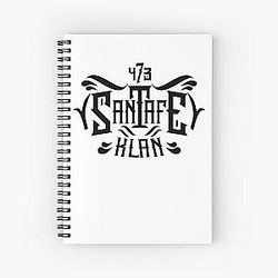  Santa Fe Klan  Spiral Notebook