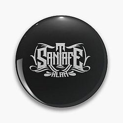 Mmmerch Santa Fe Klan Santa Fe Klan Logo Pin