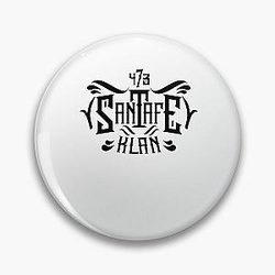  Santa Fe Klan  Pin