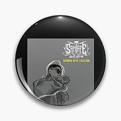 Santa Fe Klan Merch Silencio En El Callejon Song Pin