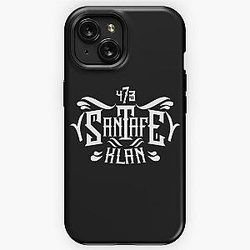 Santa Fe Klan Merch Santa Fe Klan Logo iPhone Tough Case