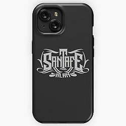 Mmmerch Santa Fe Klan Santa Fe Klan Logo iPhone Tough Case