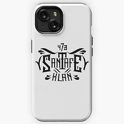 Santa Fe Klan Merch Santa Fe Klan Logo iPhone Tough Case