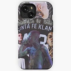 Santa Fe Klan hoodies iPhone Tough Case