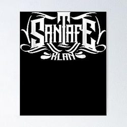 Santa Fe Klan Merch Santa Fe Klan Logo Tee T-Shirt Poster