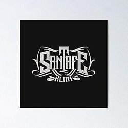 Mmmerch Santa Fe Klan Santa Fe Klan Logo Poster