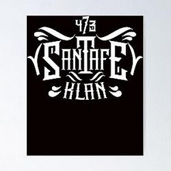 Santa Fe Klan Poster