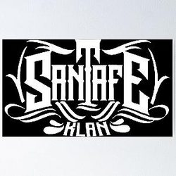 Santa Fe Klan Mexican Rapper Poster