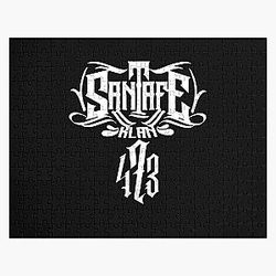 Santa Fe Klan Merch Santa Fe Klan 473 Tee Jigsaw Puzzle