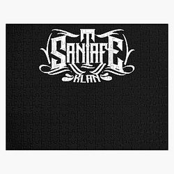 Santa Fe Klan Merch Santa Fe Klan Logo Tee T-Shirt Jigsaw Puzzle