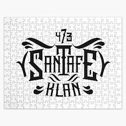 Santa Fe Klan Merch Santa Fe Klan Logo Jigsaw Puzzle